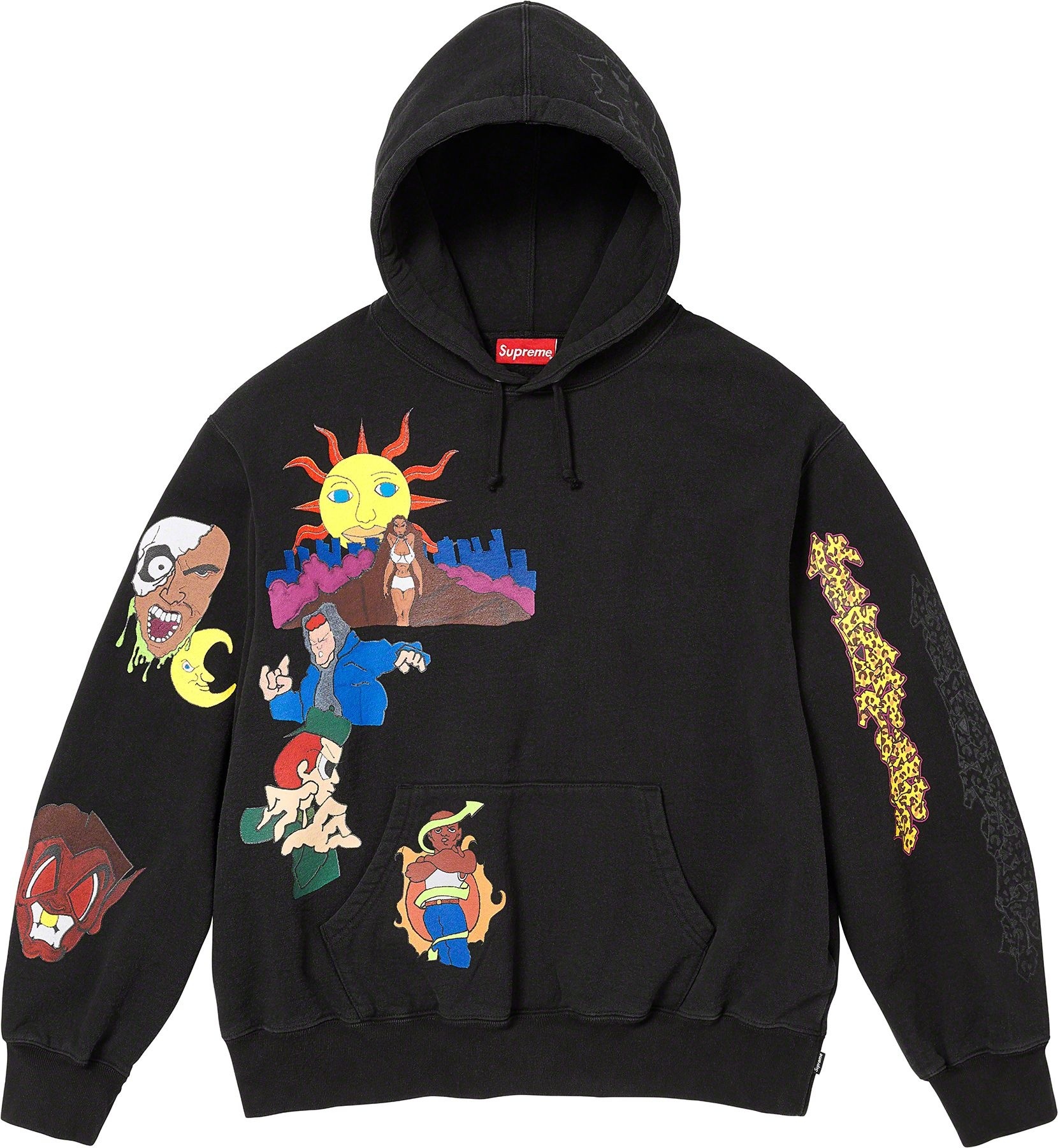 Sunrise Hooded Sweatshirt view 18